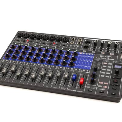 Zoom L12 Next   Mixer Digitale 12 Canali. Recorder. Interfaccia Audio E Superficie Di Controllo image 2