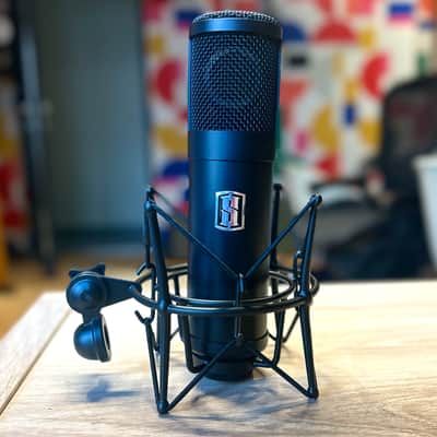 Slate Digital VMS ML-1 Modeling Large Diaphragm Condenser Microphone 2024 - 2025 - Black image 1