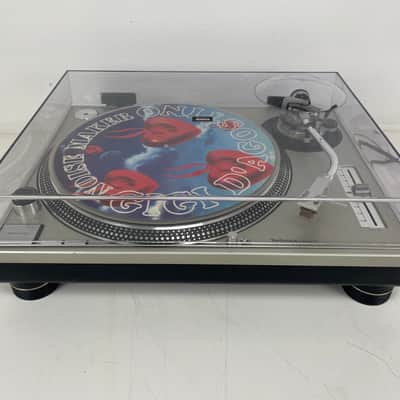 Technics - SL1200 MK2 - Direct-Drive - Original Dustcover -  Shure Encore Me 70B Stylus - Serviced (Repaired) image 7