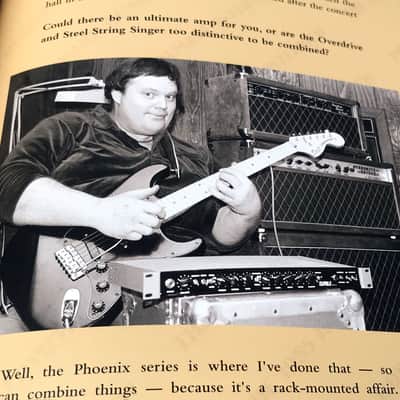 Dumble  Phoenix Overdrive Pre-Amp, Odyssey Amplifier, & 2-12 Dumble Cabinet image 7
