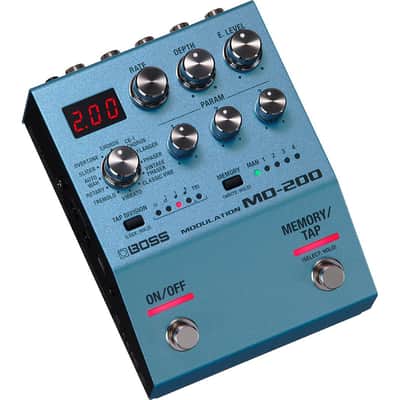 Boss MD-200 Modulation Effects Pedal image 2