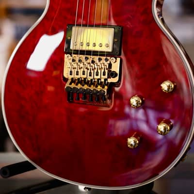 Epiphone Alex Lifeson Signature Les Paul Custom Axcess 2023 - Present - Ruby image 2