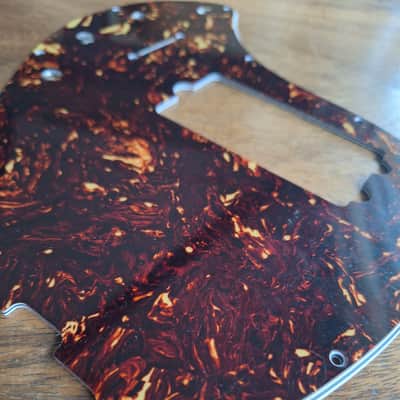 Chandler Music Man Stingray Special 5 String - Tortoise Pickgaurd image 3