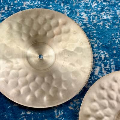 1998 12" Zildjian REMIX HIHATS 646g 969g image 11