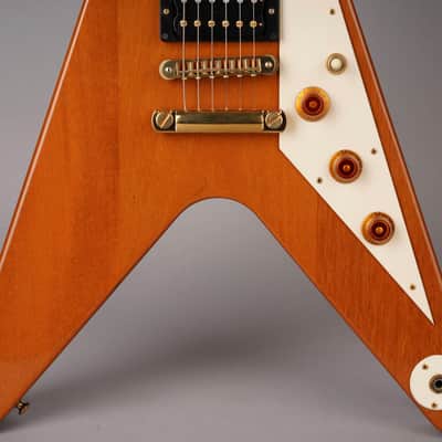 Gibson Limited Edition '58 Flying V - 2001 - Natural w/Gold image 5