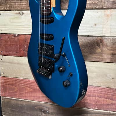 Kramer Pacer Custom II Candy Blue 1991 image 8