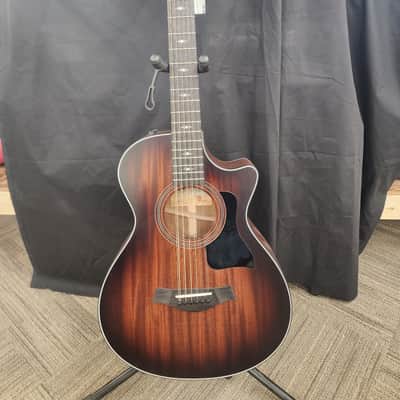 Taylor 362ce acoustic electric 12 string V bracing Shaded Edgeburst image 1