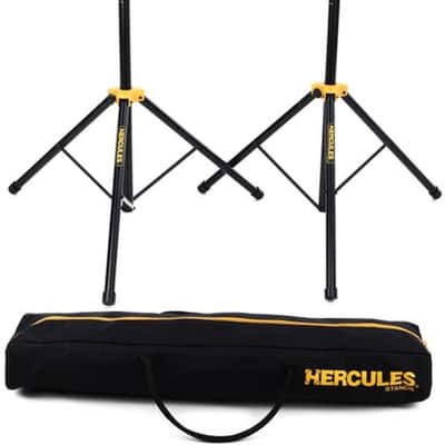Hercules Stands SS200BB Speaker Stand Pack image 2