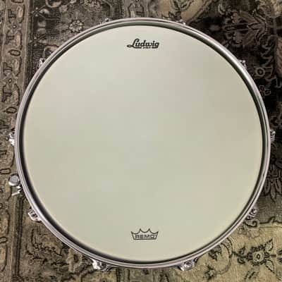 Ludwig 6.5x14” Classic Oak Smoke Snare Drum image 5
