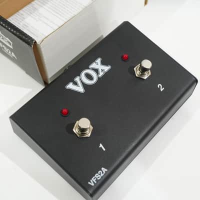 Vox VFS-2A Dual Footswitch for AC15/AC30 Amps – Reverb / Tremolo Switch with LEDs image 5