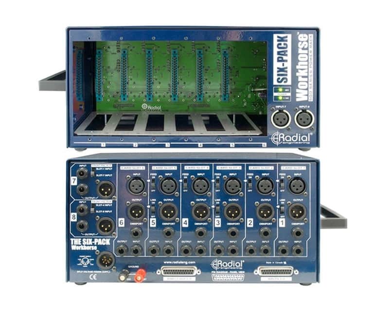 Radial Workhorse SixPack Powered 500 Series Frame image 2