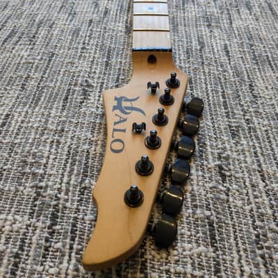 2013 Halo Custom Guitars Clarus Maple 22 Fret Guitar Neck w/ Tuners image 1