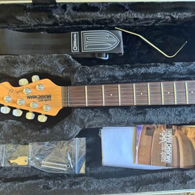 Ernie Ball Music Man John Petrucci Signature JP6. Tangerine Pearl. image 5