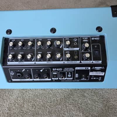 CoolMusic BP40D portable amp image 2