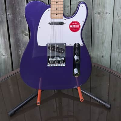 Danish Pete Squier FSR Bullet Telecaster Metallic Purple image 1