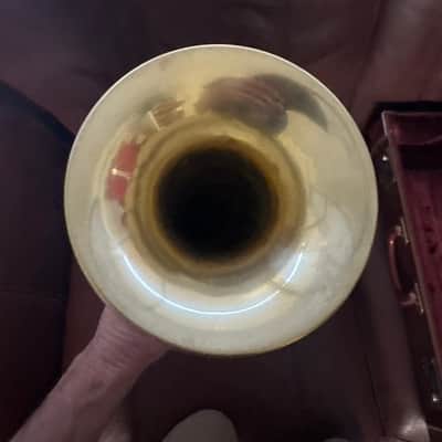 Olds Ambassador (1954) Bb Trumpet SN 109153(100% new clear lacquered brass) image 13