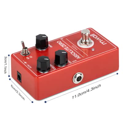 Movall MP103 Absolute Zero Fuzz Guitar Effect Pedal,price include the import duty for US buyer image 5