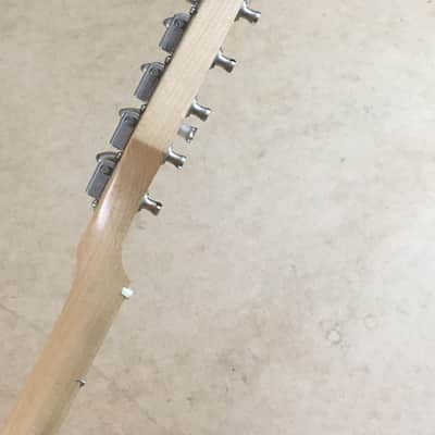 LEFTY Custom Vintage Fender Lic. Strat Neck Satin Nitro Lacquer Reverse Relic Bone Nut Loaded Stratocaster image 8