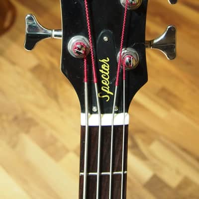 Spector Legend 4 standard quilt top gloss bass guitar with gig bag, great player! image 21