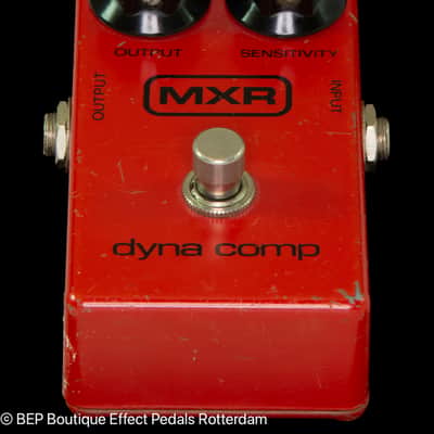 MXR Dyna Comp Block Logo 1977 s/n 2-019336 USA as used on many classic Nashville recordings image 8