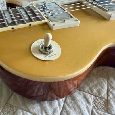 Epiphone Les Paul Standard 1990 - 2019 - Metallic Gold image 4