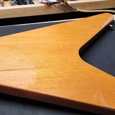 Gibson Flying V - Antique Natural *Modified image 12