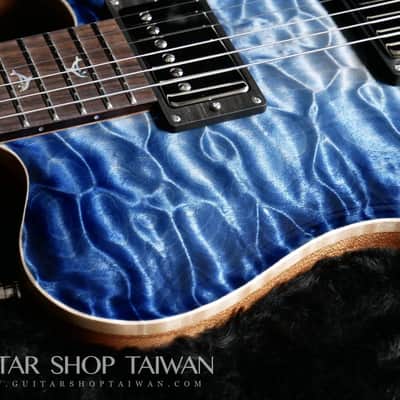 Nik Huber Dolphin II Hand-selected 5A Top-Blue Burst image 11