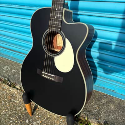 Cort L100OCF-CED Electro Acoustic Guitar Solid Red Cedar Top image 11