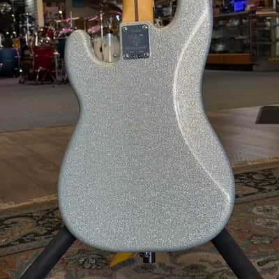 Fender 75th Anniversary Player II Precision Bass, Diamond Dust Sparkle W/ Bag image 6
