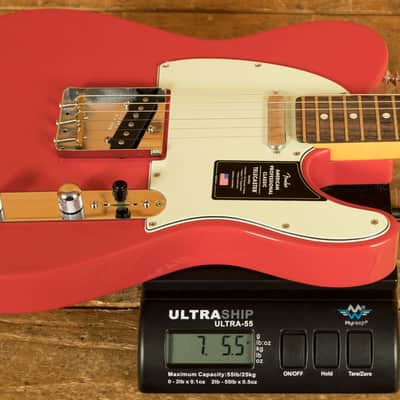 Fender American Professional Classic Telecaster - Rosewood - Faded Dakota Red image 8