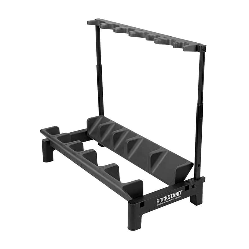 RockStand Multi Stand - 2 Acoustic Guitars/Bass & 3 Electric Guitars/Bass image 1