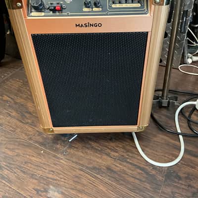 Masingo Soprano X1 Karaoke Machine - Gold image 1