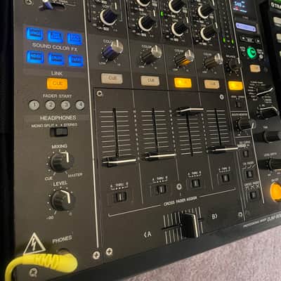 Pioneer DJM-900NXS Nexus 4-Channel DJ Mixer with Effects | Reverb