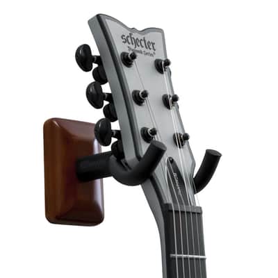 Gator Frameworks Wall Mount Guitar Hanger Mahogany image 1