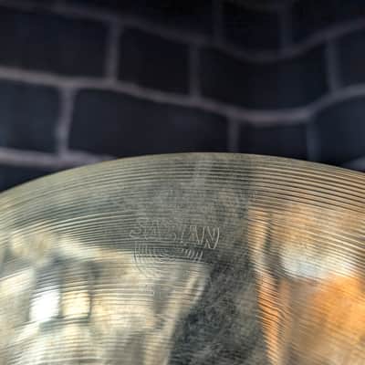 Sabian AAX 14" Stage Hi‑Hat Cymbals (Pair) – Bright, Crisp, Modern Projection – Professional B20 Alloy image 3