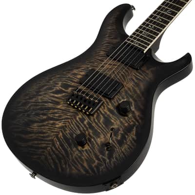 PRS Mark Holcomb Charcoal Wraparound Burst image 7