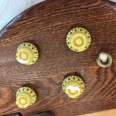 Vintage El Degas Japan Electric Players Guitar Pro Set Up image 7