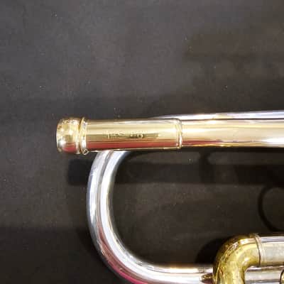 Conn Vintage One Bb Trumpet with Sterling Silver Bell image 3