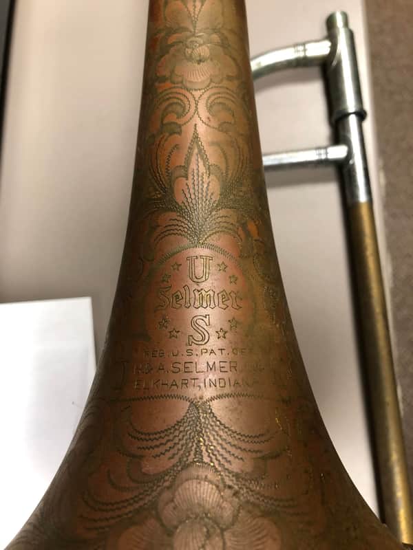 Rare 1940's Earl Williams / Selmer Triple Threat Trombone.. image 1
