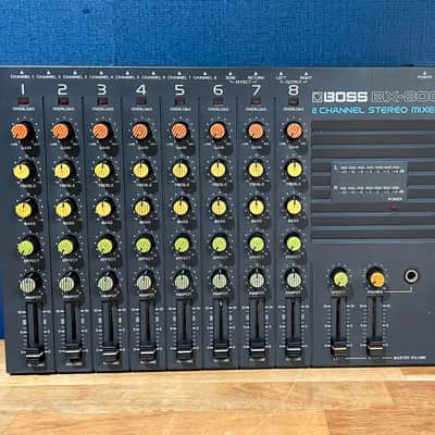 Boss BX-800 8-Channel Stereo Mixer | Reverb