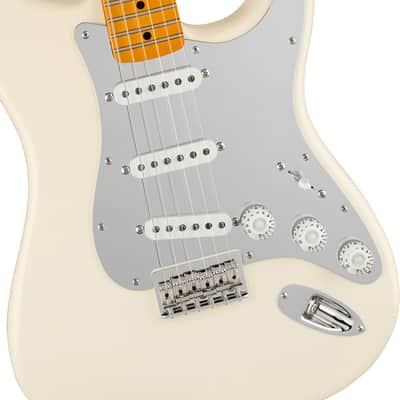 FENDER - Nile Rodgers Hitmaker Stratocaster Maple Fingerboard Olympic White - 0115922705 image 4