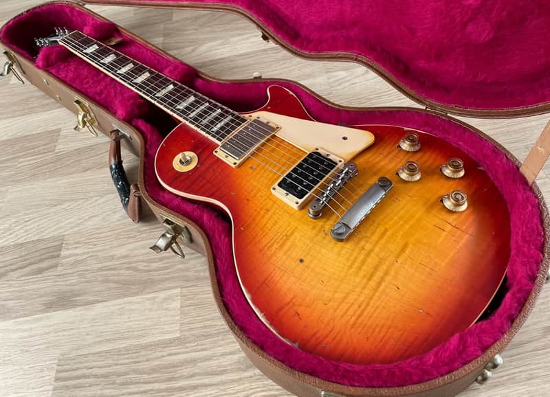 TPP Jimmy Page "No.1" Gibson USA Les Paul Led Zeppelin Tribute - Seymour Duncan Relic