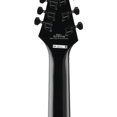 Jackson X Series Soloist Arch Top SLATX7Q MS 7-String Trans Blue Burst image 7