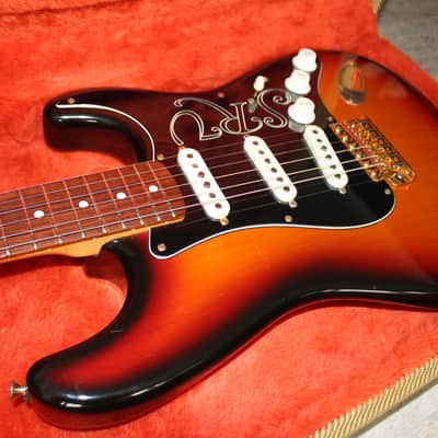 Fender Stratocaster Stevie Ray Vaughan SRV Signature First Year Date on Neck : 27th January 1992 ! image 13