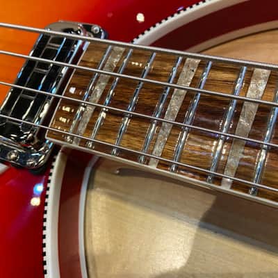 Rickenbacker 90th Anniversary 4005XC Amber FireGlo (Sunburst) image 11