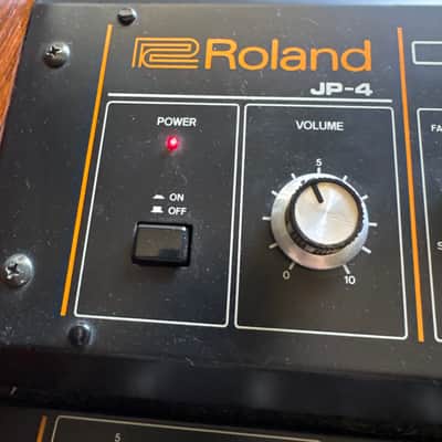 Roland Jupiter 4 49-Key Synthesizer 1978 - 1982 - Black image 10