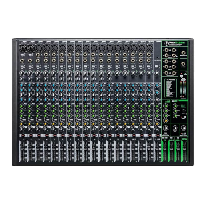 Mackie ProFXv3 22-Channel Professional Effects USB Mixer image 1