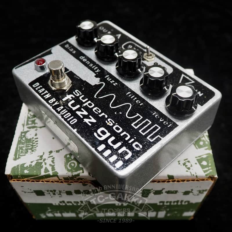 Death By Audio supersonic fuzz gun