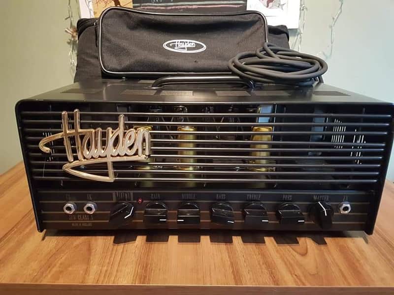 Hayden Mofo 30 Watt Valve Head - Original made in UK image 1
