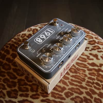King Tone Guitar Vibe 1968 V2 with Expression Jack 2022 - Present - Silver image 3